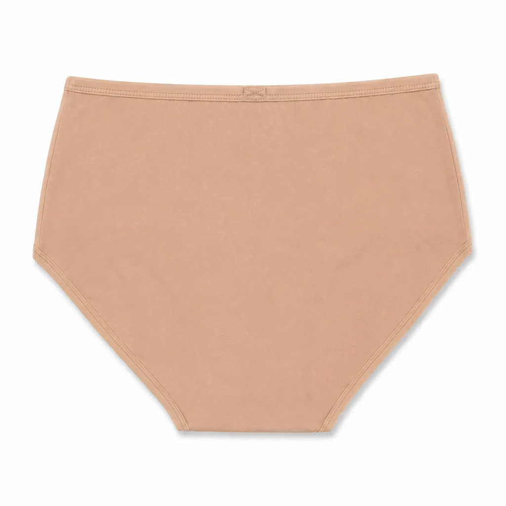 Women’s Floral Printed High-Waisted Brief Panty