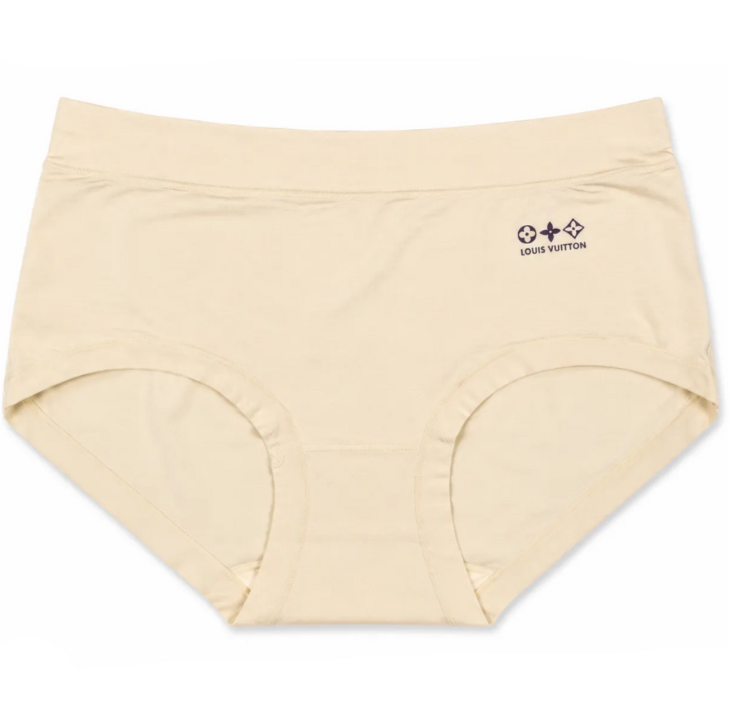 Women’s High-Waisted Cotton Brief Panty