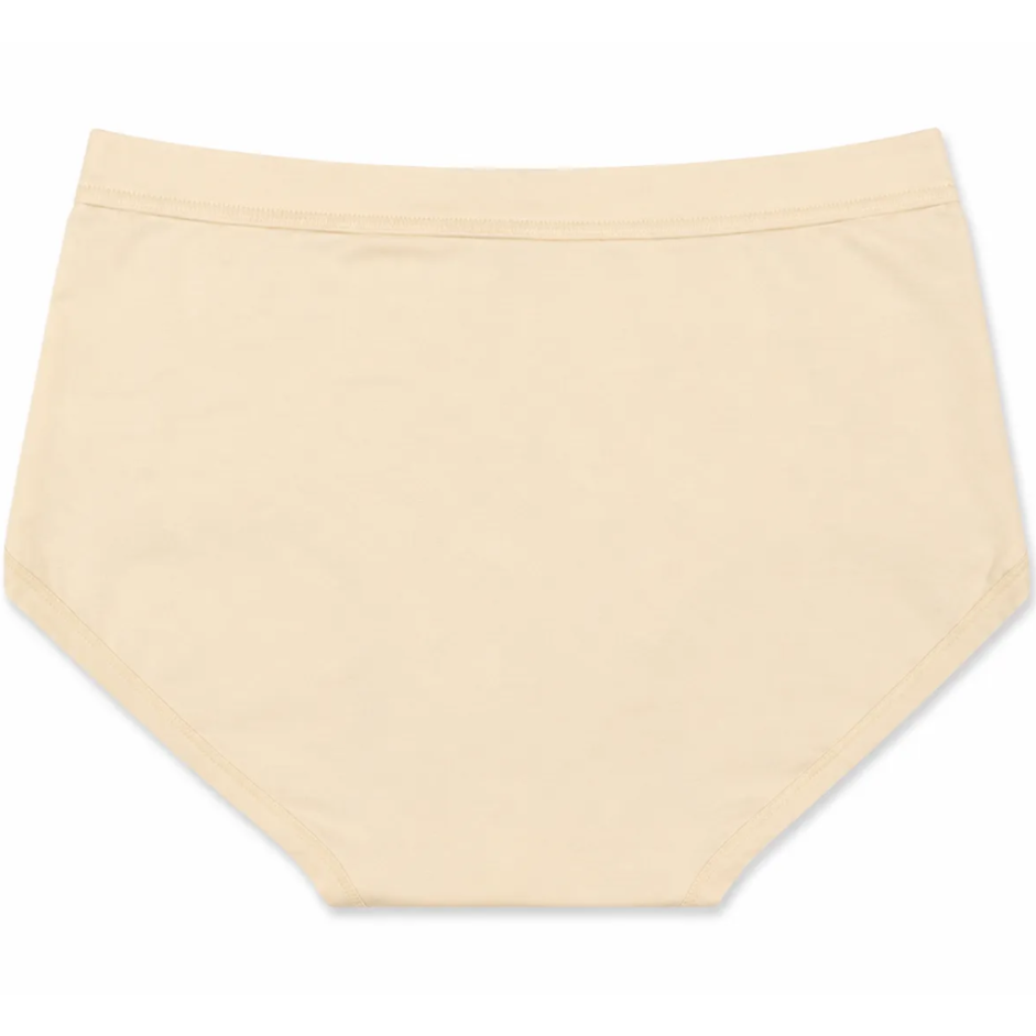Women’s High-Waisted Cotton Brief Panty