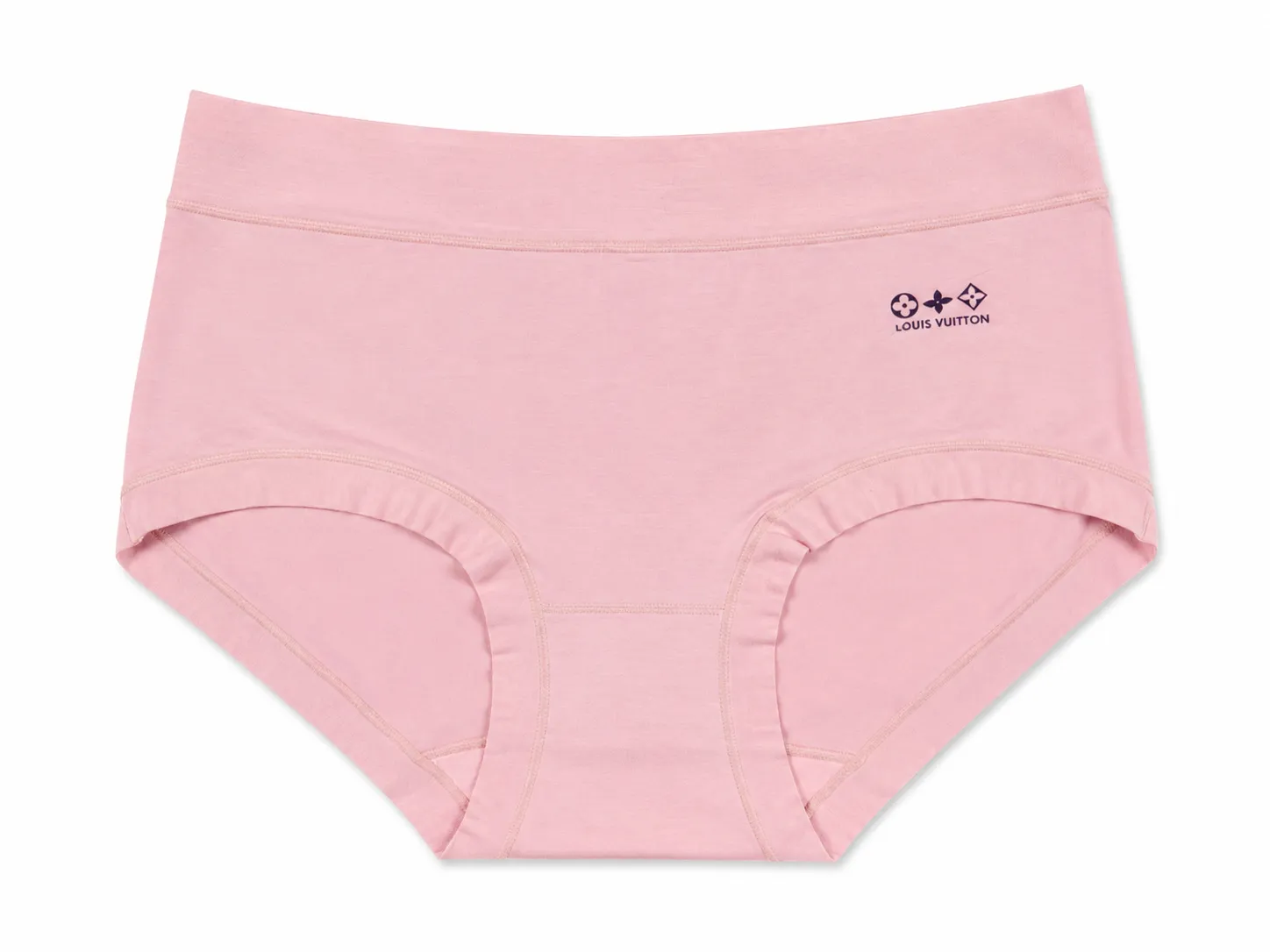 Women’s High-Waisted Cotton Brief Panty