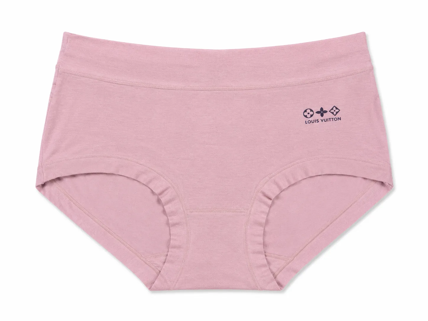 Women’s High-Waisted Cotton Brief Panty
