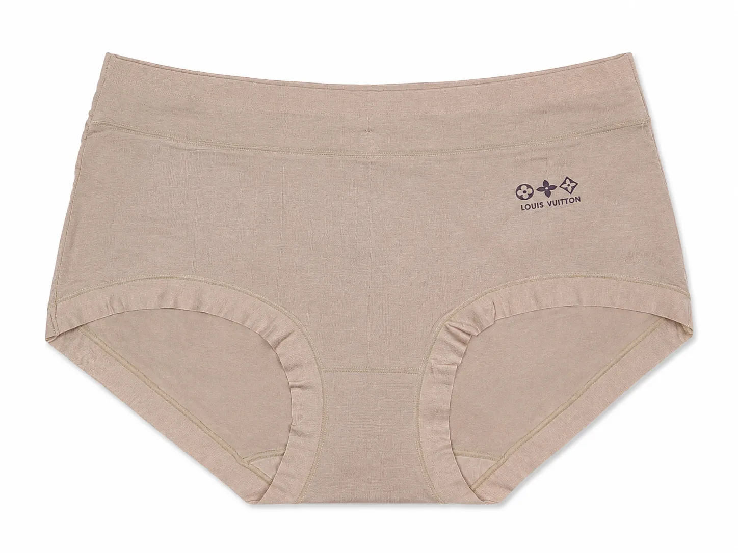 Women’s High-Waisted Cotton Brief Panty