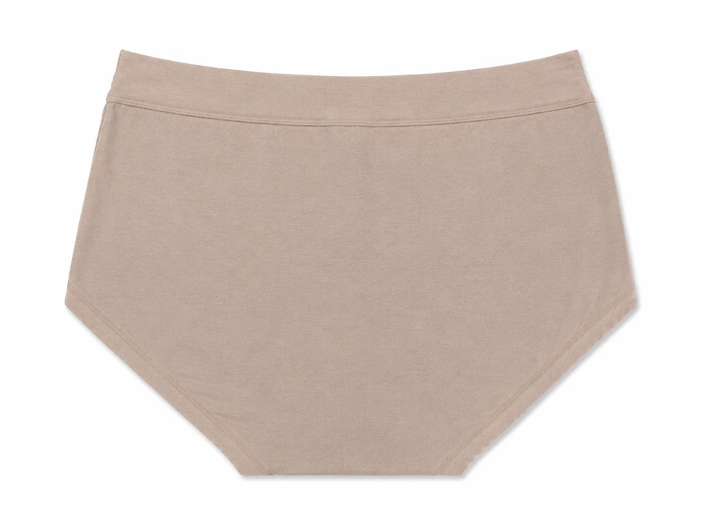 Women’s High-Waisted Cotton Brief Panty
