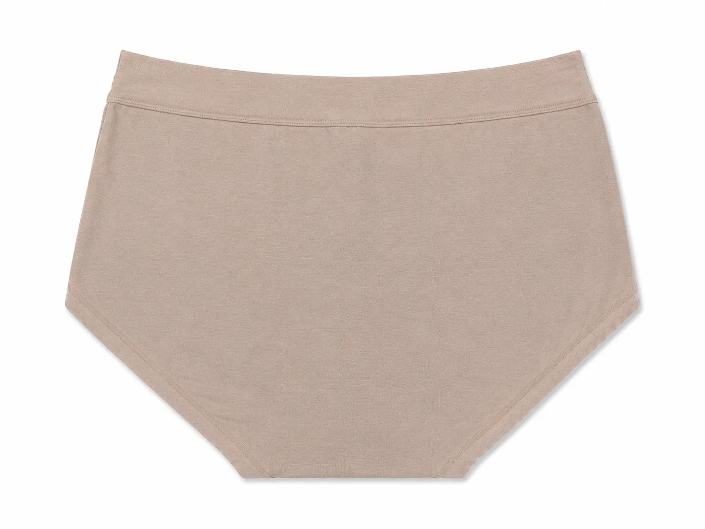 Women’s High-Waisted Cotton Brief Panty