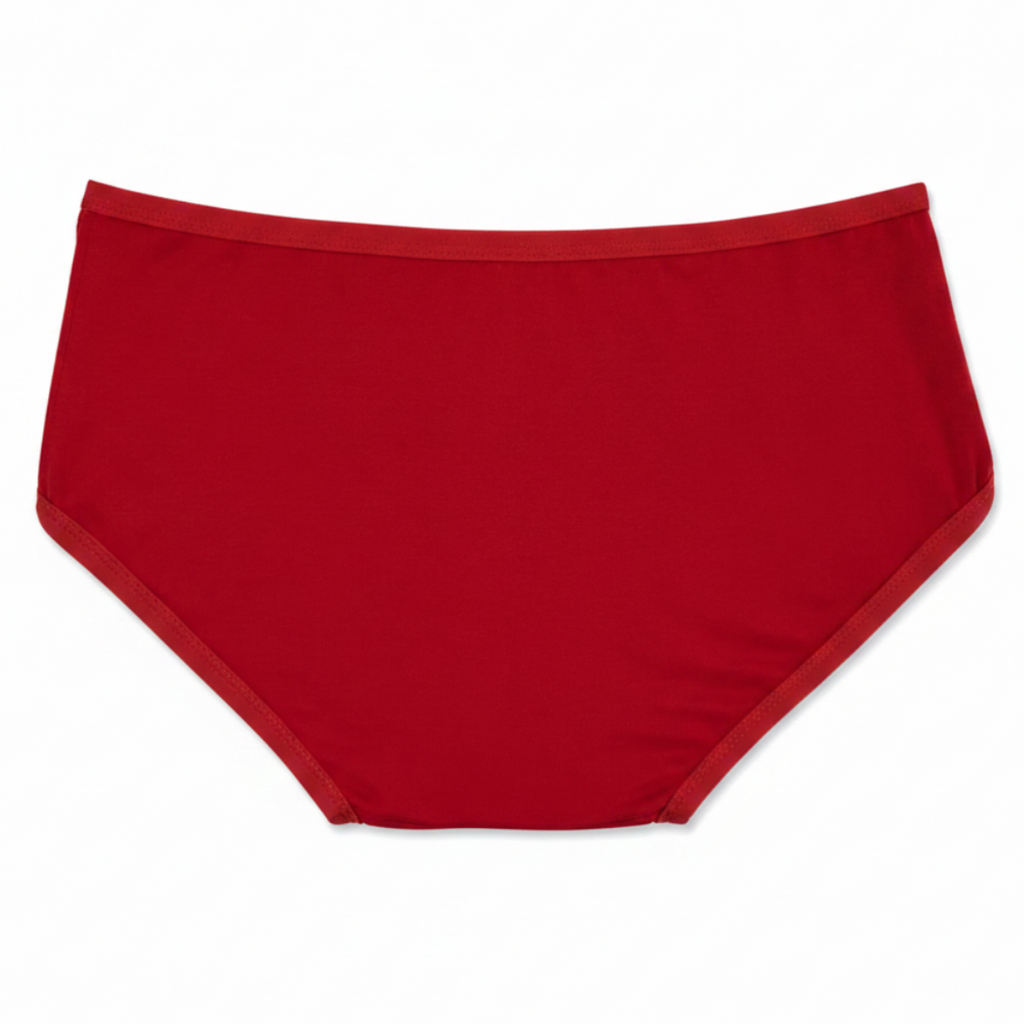 Women’s Floral Printed High-Waisted Brief Panty