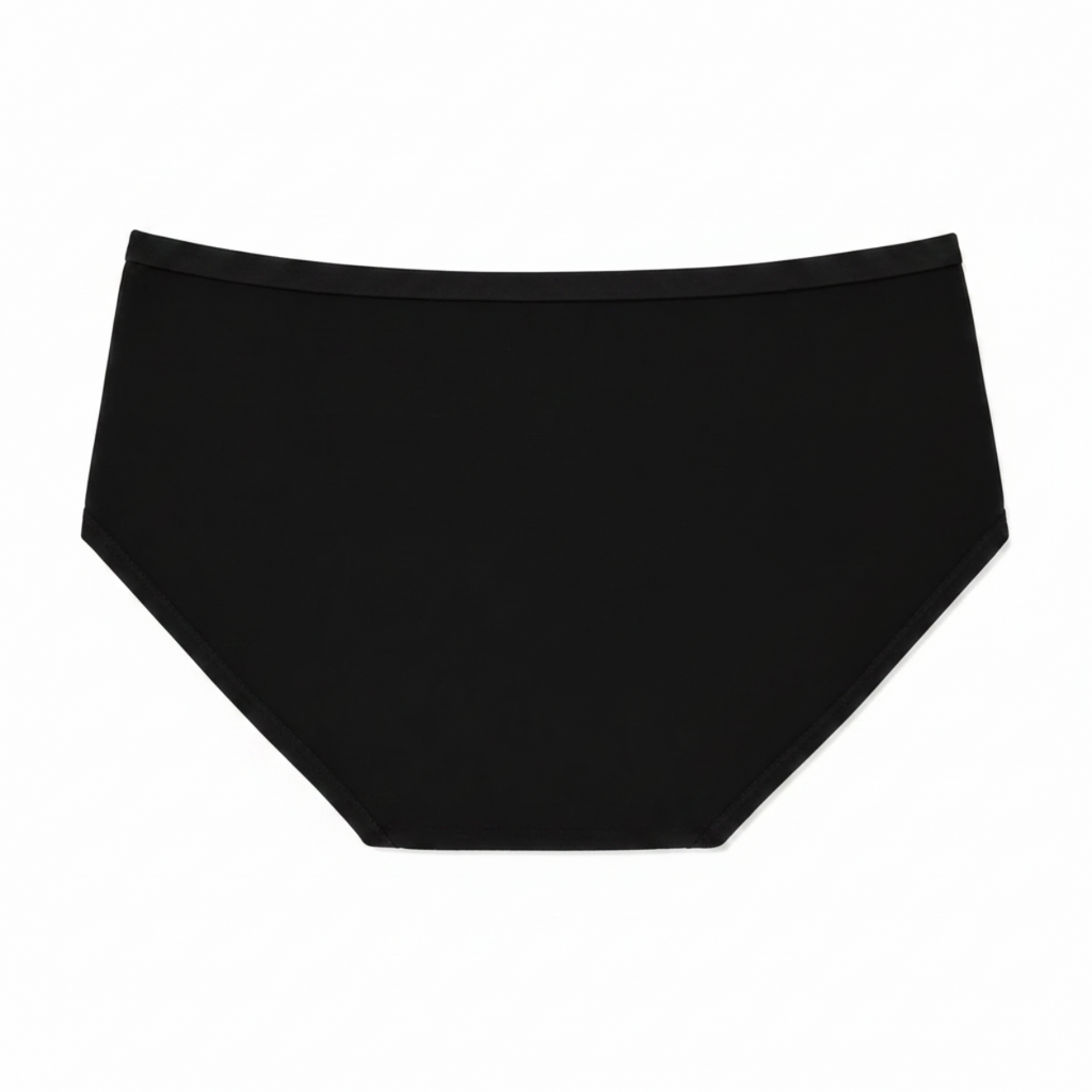 Women’s Floral Printed High-Waisted Brief Panty