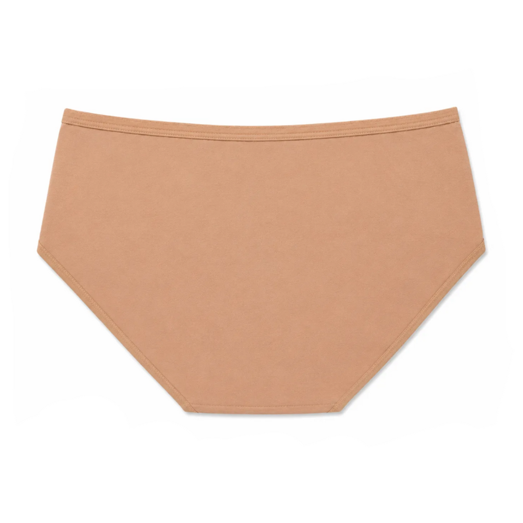 Women’s Floral Printed High-Waisted Brief Panty