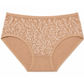 Women’s Floral Printed High-Waisted Brief Panty