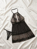 Women’s Lace Babydoll Lingerie Dress