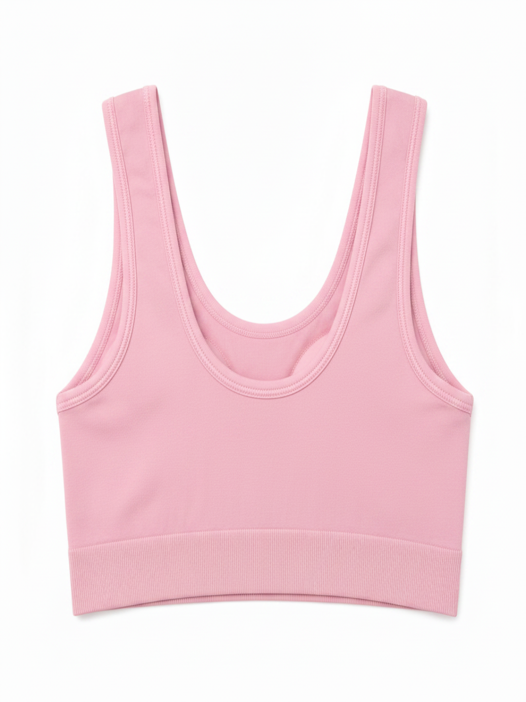 Women’s Pink Padded Sports Bra – Comfortable Everyday Bra