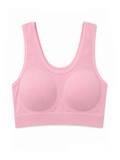 Women’s Pink Padded Sports Bra – Comfortable Everyday Bra
