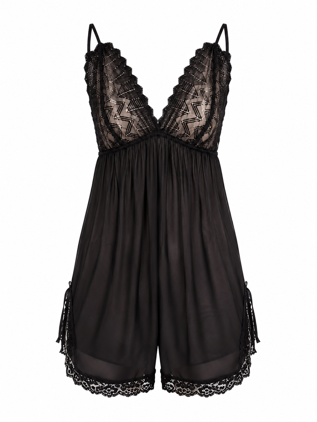 Lace Babydoll Nightdress
