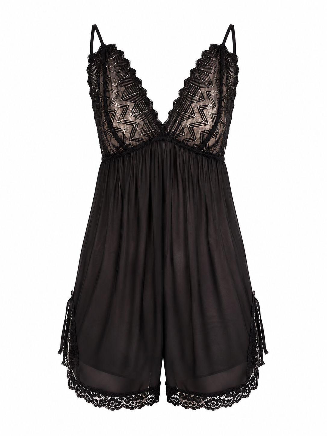 Lace Babydoll Nightdress